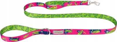 Повідець Amiplay Amik L 150 см PizzaDog (5907563309012)