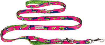 Регульований повідець Amiplay Amik 8 в 1 M 200 - 400 см PizzaDog (5907563309296)