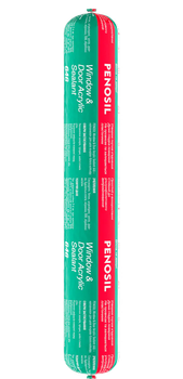 Пароизоляционный акриловый герметик Penosil Window & Door Acrylic Sealant 646 600 мл Белый (H4006_)