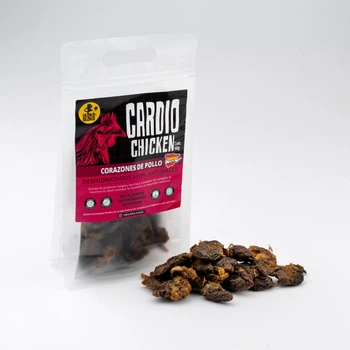 Ласощі курячі (серця сушені) для собак і котів LOKO:LOKO SNACK 100 гр