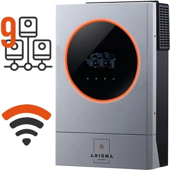 Гибридный инвертор AXIOMA energy ИБП + МППТ на 6 кВт ISMPPT BFP DOU 6000 48В 6000Вт
