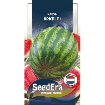 Насіння Кавун 10шт Крісбі F1 SeedEra