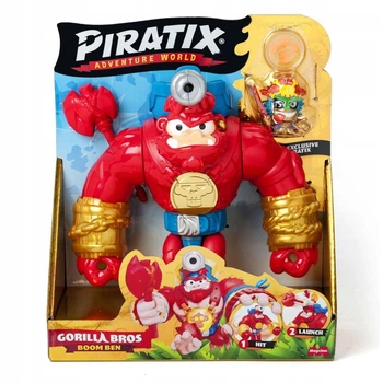 Набір Piratix Crazy Jungle горила Gorilla Bros Boom Ben