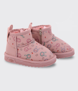 Уги дитячі для дівчинки BBT kids рожеві (T7001-2) 29