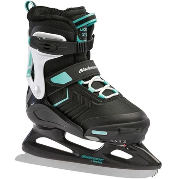 Детские коньки Bladerunner Micro XT Ice Black/Light teal размер 36-40 (sk578)