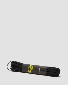 Круглые шнурки Dr.Martens Round 120 см BLACK AC039001 — для 6-7 люверсов