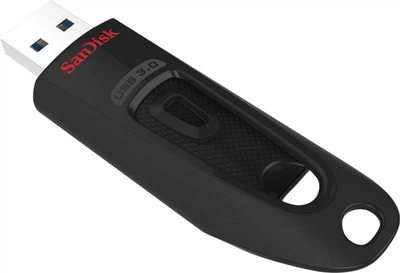 Pendrive USB Sandisk ULTRA 32 GB USB Black (SDCZ48-032G-G462)