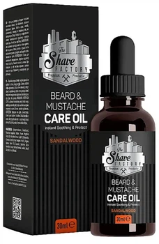 Масло для бороды The Shave Factory Beard&Mustache Care Oil 30 мл (840302410790)