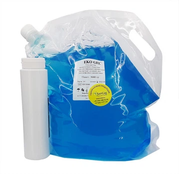 Гель для УЗД Eko Gel 5000 г. Синій