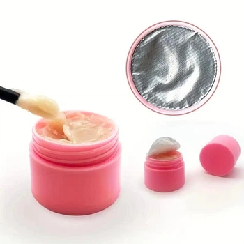 Гелевый ремувер для снятия искусственных ресниц Jvcheryl растворения проф клея для наращивания 10 г