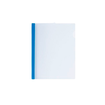 Папка с планкой Stenson 5-50 страниц А4 Blue (WW01055)