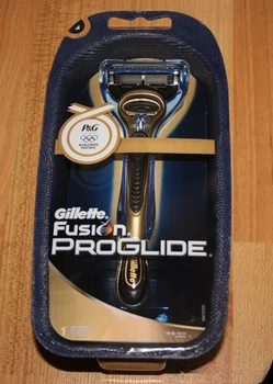 Мужской станок Gillette Fusion ProGlide Power Олимпийский дизайн (батарейка и 1 картридж в комплекте)