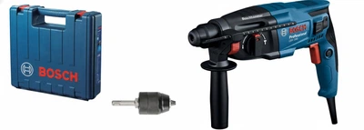 Перфоратор Bosch Professional GBH 240, БЗП SDS-plus 1.5-13 мм, кейс (0611272100+2608572227)