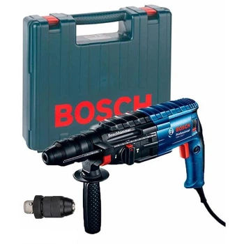 Перфоратор Bosch Professional GBH 220, БЗП SDS-plus 1.5-13 мм, кейс (06112A6020+2608572227)