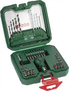 Набор бит и сверл Bosch Mixed Set S, 43 шт, кейс (2608522566)