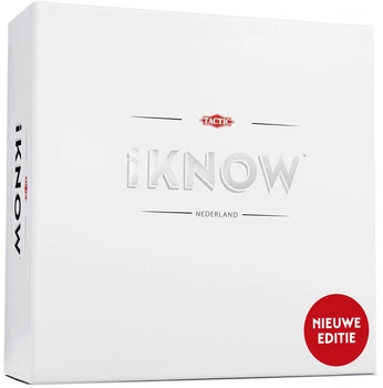 Настільна гра Tactic iKnow (французьке видання) (6416739586403)