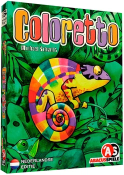 Настільна гра Asmodee Coloretto (голландське видання) (8717371241193)