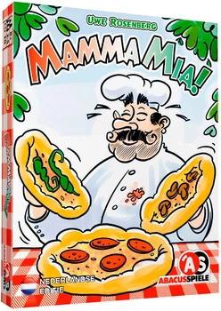 Настільна гра Asmodee Mamma Mia (голландське видання) (8717371240011)