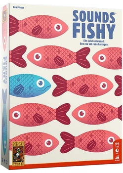 Gra planszowa 999 Games Sounds: Fishy (edycja holenderska) (8720289475079)
