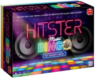 Настільна гра Jumbo Hitster: Bingo (англійське видання) (8721017600480)