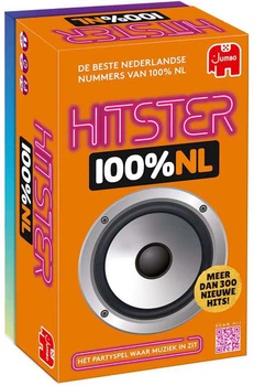 Настільна гра Jumbo Hitster: 100% NL (англійське видання) (8721017602323)
