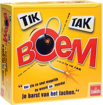 Настільна гра Goliath Tick Tock Boom (голландське видання) (8711808704404)