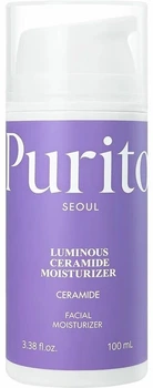 Зволожувальний бар'єрний крем для обличчя 100 мл Purito Seoul Luminous Ceramide Moisturizer