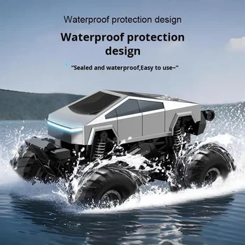 Радиоуправляемая машина Tesla Cybertruck CV-B907 реалистичный дизайн водонепроницаемая конструкция