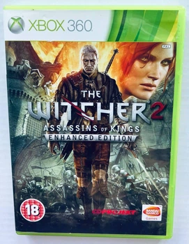Диск для Xbox 360 - The Witcher 2 Assassin's of Kings Enhanced Edition, английская версия, Б/У