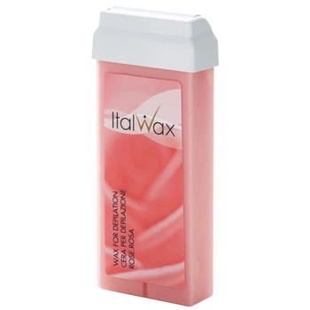 Воск для депиляции ItalWax в кассете Роза 100 мл Розовый (Арт 277)