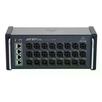 Сценический цифровой стейджбокс Behringer SD16 16-входовый 8-выходный - Уцінка