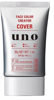 BB-крем маскирующий Uno Finetoday Face Color Creator Cover с SPF30 PA+++ 30 г (4550516478481)