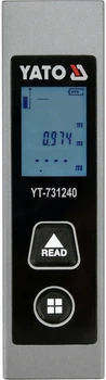 Dalmierz laserowy YATO YT-731240 kieszonkowy (5906083123016)