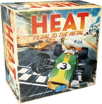 Настільна гра Asmodee Heat (німецьке видання) (0824968091517)