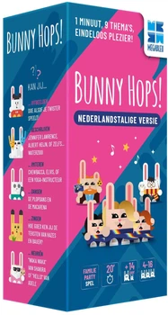 Настільна гра Megableu Bunny Hops (3770022054271)