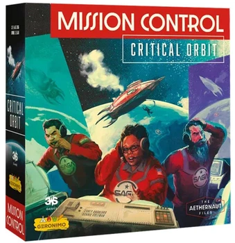 Gra planszowa Geronimo Mission control: Critical orbit (edycja francuska) (5430002001838)