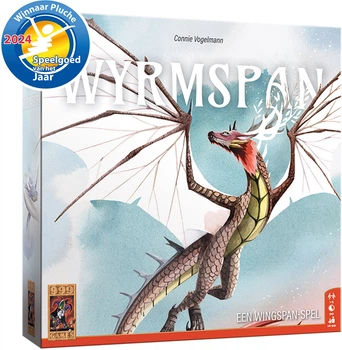 Gra planszowa 999 Games Wyrmspan (8720289477042)
