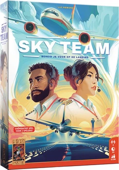 Настільна гра 999 Games Sky Team (англійське видання) (8720289477462)