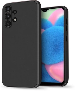 Силіконовий чохол HardCorner Samsung Galaxy A32 A325 (з мікрофіброю) Black (34799-2B)