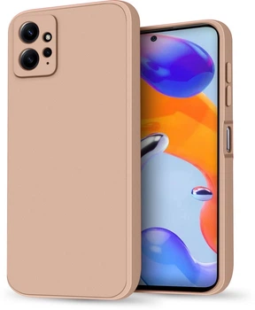 Силиконовый чехол HardCorner Xiaomi Redmi Note 12 4G (с микрофиброй) Powdery (35420-0C)