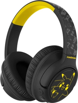 Słuchawki OTL Pokemon Pikachu LED Headphones Yellow/Black (5055371629904)