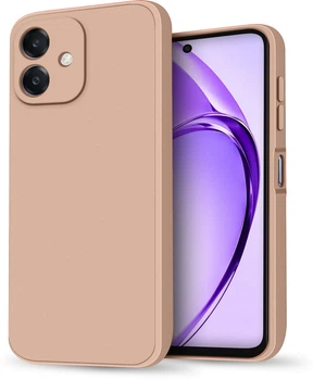 Силіконовий чохол HardCorner OPPO A3x (з мікрофіброю) Powdery (39715-0C)