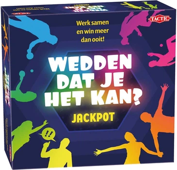 Gra planszowa Tactic Bet you can? Jackpot (edycja fińska) (6416739598635)