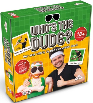 Настільна гра Identity Who's the Dude? (англійське видання) (8714649007680)