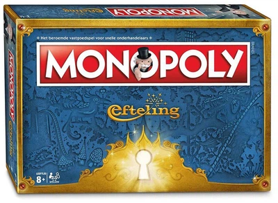 Настільна гра Identity Monopoly Efteling (англійське видання) (8714649013612)