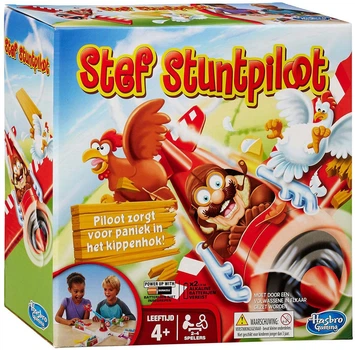 Gra planszowa Hasbro Stef stunt pilot (edycja holenderska) (5010994887889)