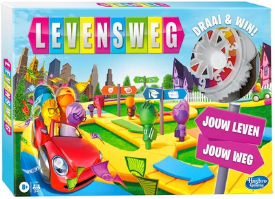 Gra planszowa Hasbro Life path (edycja angielska) (5010993846351)