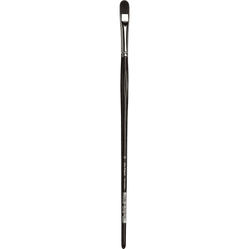 Кисть синтетика овальная TOP-ACRYL daVinci 7485-12