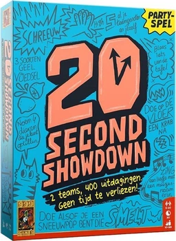 Gra planszowa 999 Games 20 second showdown (edycja holenderska) (8719214429652)