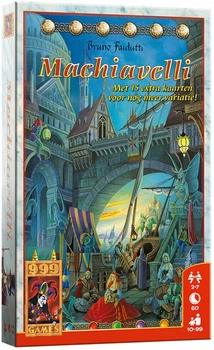 Gra planszowa 999 Games Machiavelli (edycja holenderska) (8720289474003)